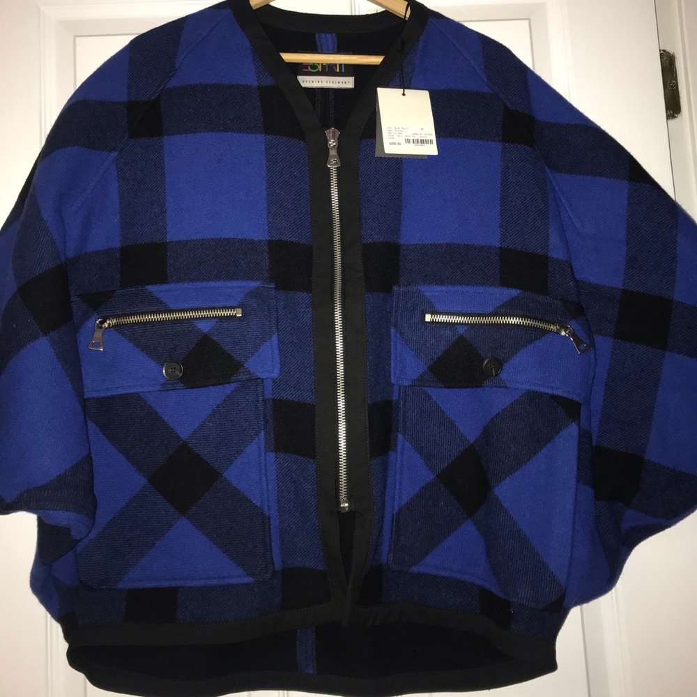 NEW ESPRIT OPENING CEREMONY COLLAB PONCHO